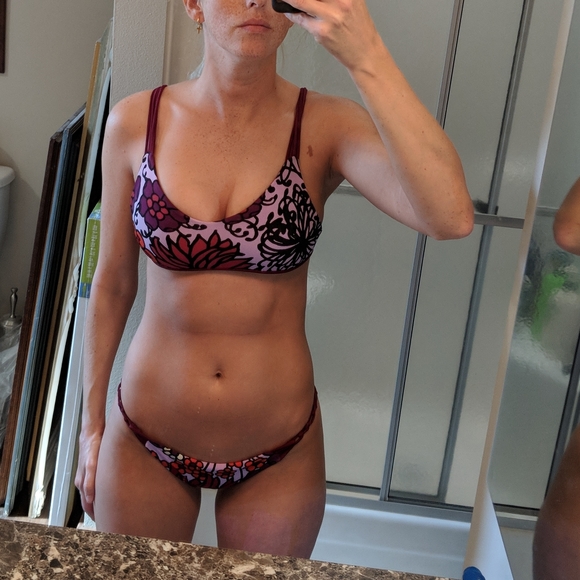 Macrame Back One Piece / Bikini Fully Reversible - Picture 5 of 7